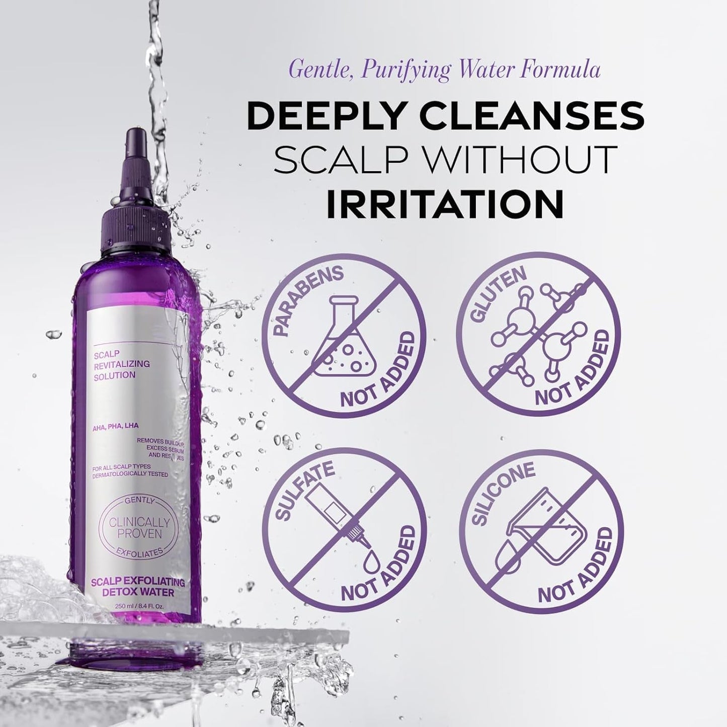 Doctor G. Scalp Revitalizing Solution Scalp Exfoliating Detox Water