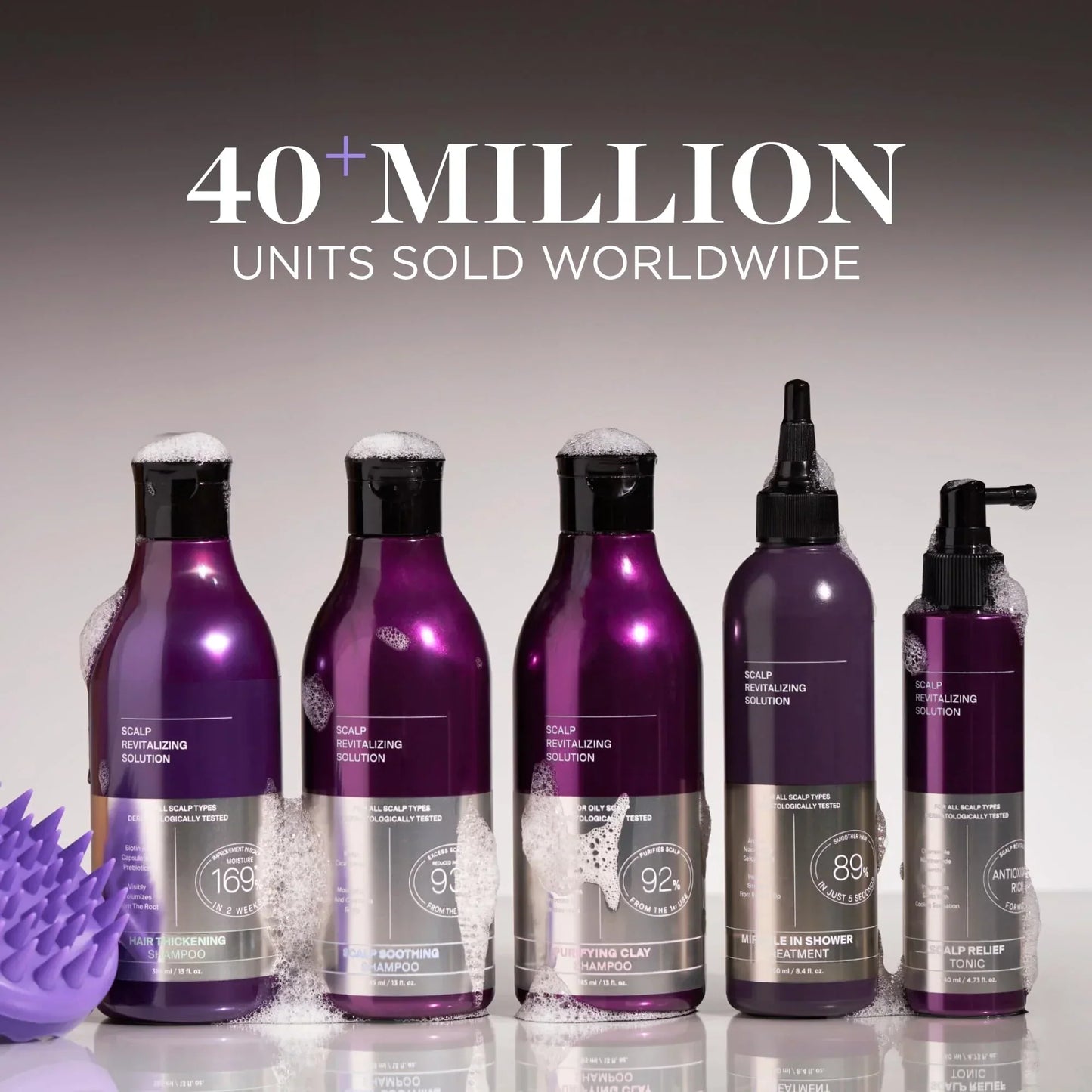 Doctor G. Thickening Shampoo & Conditioner Set for Hair Loss