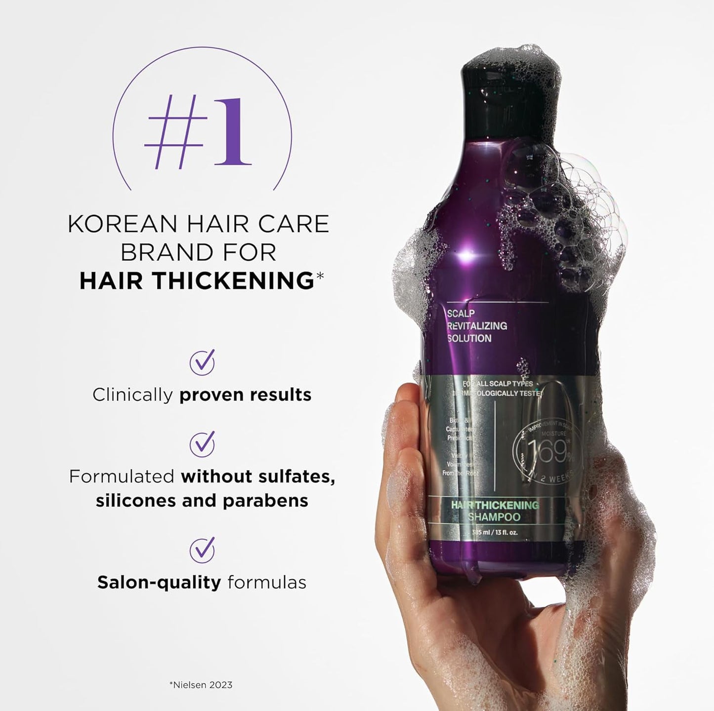 Doctor G. Thickening Shampoo & Conditioner Set for Hair Loss